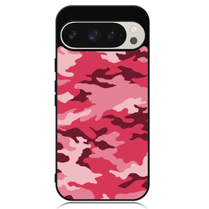 Pink Camouflage Google Pixel 9 | Pixel 9 Pro Case OV7966