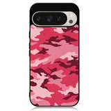 Pink Camouflage Google Pixel 9 Pro XL Case OV7966