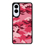 Pink Camouflage Samsung Galaxy S25 Edge 5G Case OV7966