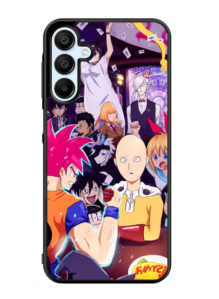 one punch man Samsung Galaxy A35 5G Case OV8013