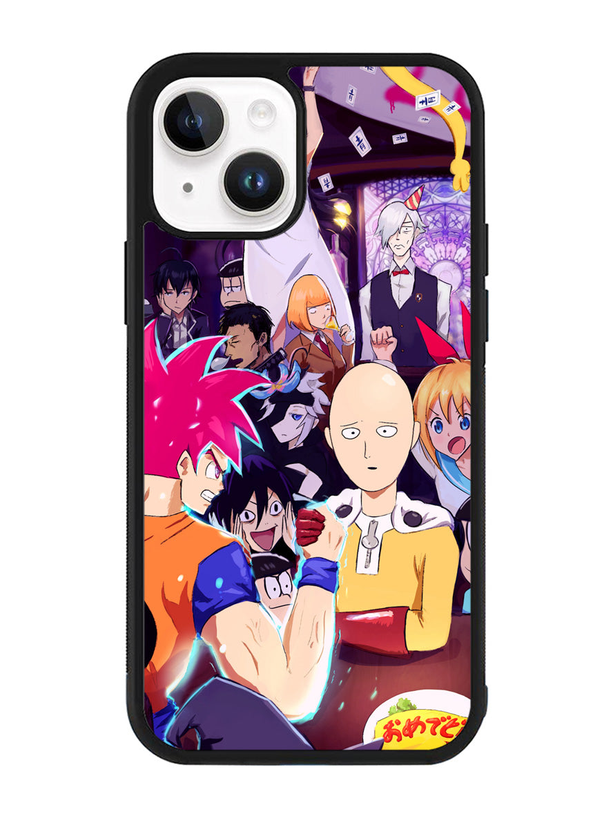 one punch man iPhone 14 Case QC8013