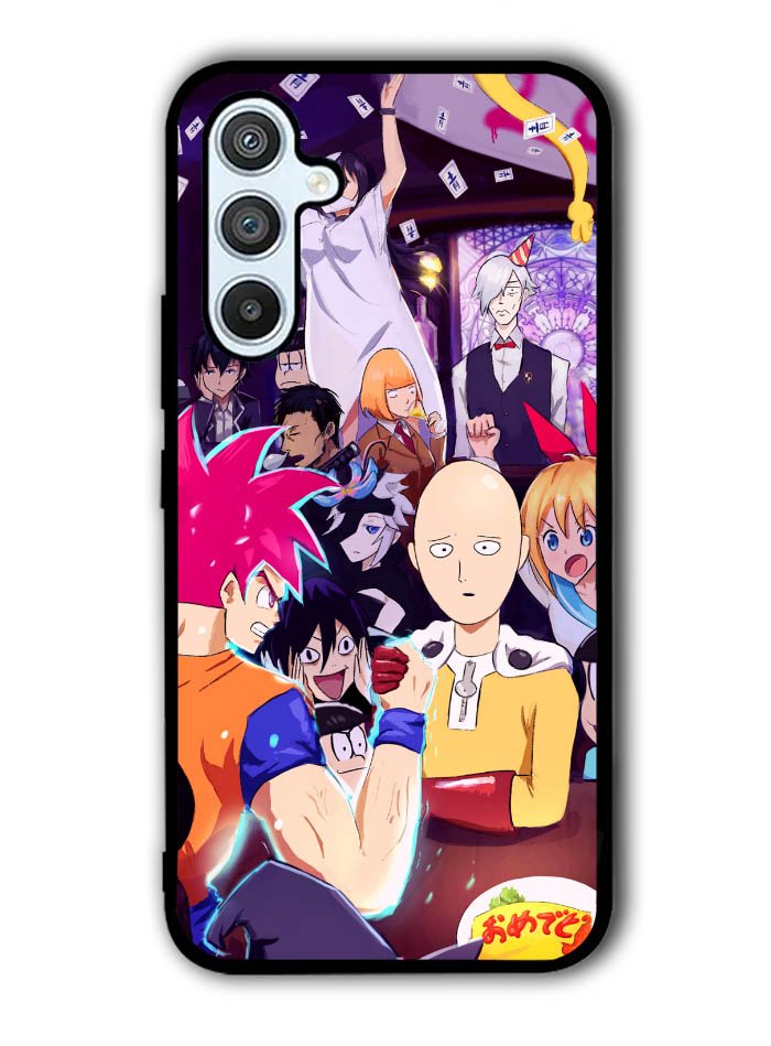 one punch man Samsung Galaxy A14 5G Case QC8013