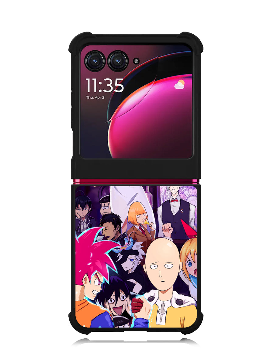 one punch man Motorola Moto Razr Plus 2023 , Moto Razr+ 2023 Case OV8013