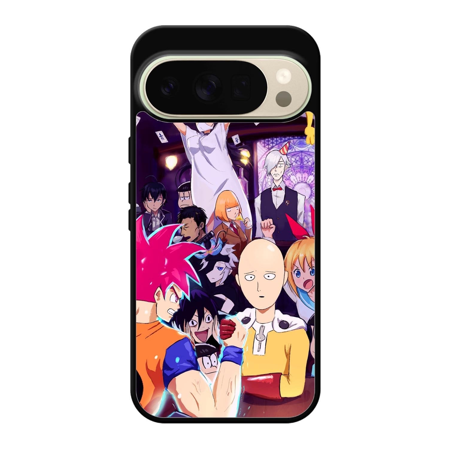 one punch man Google Pixel 10 Pro XL Case OV8013