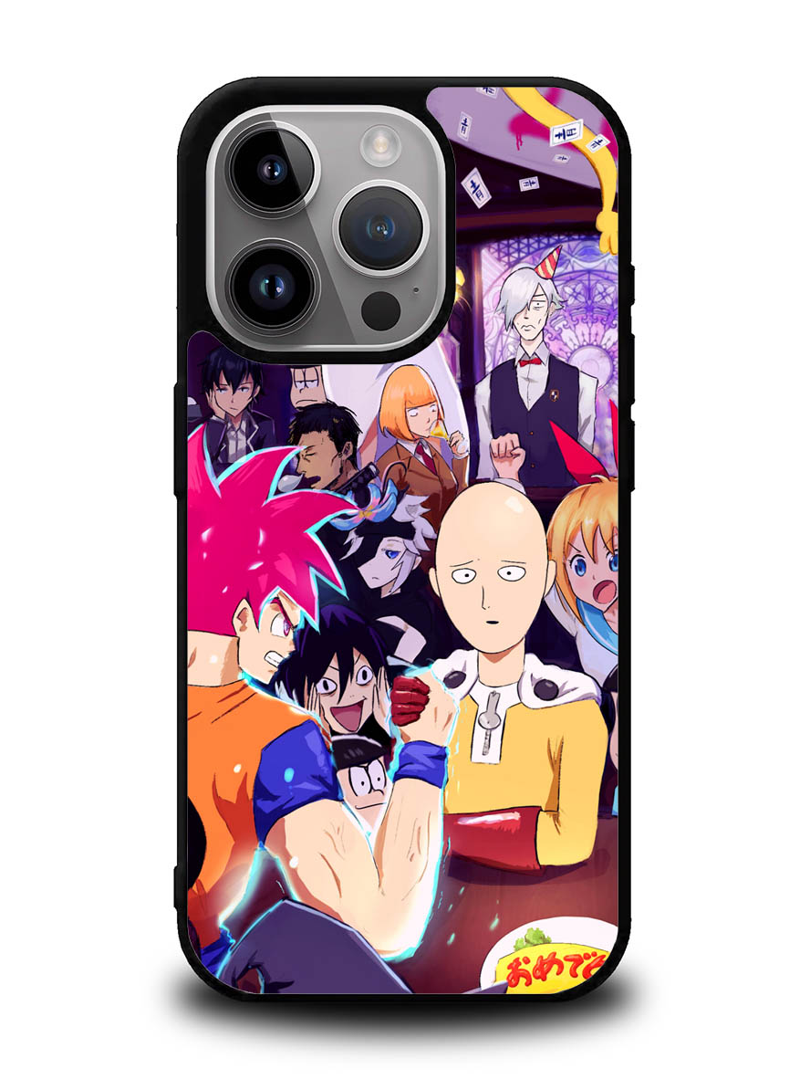 one punch man iPhone 16 Pro Case OV8013