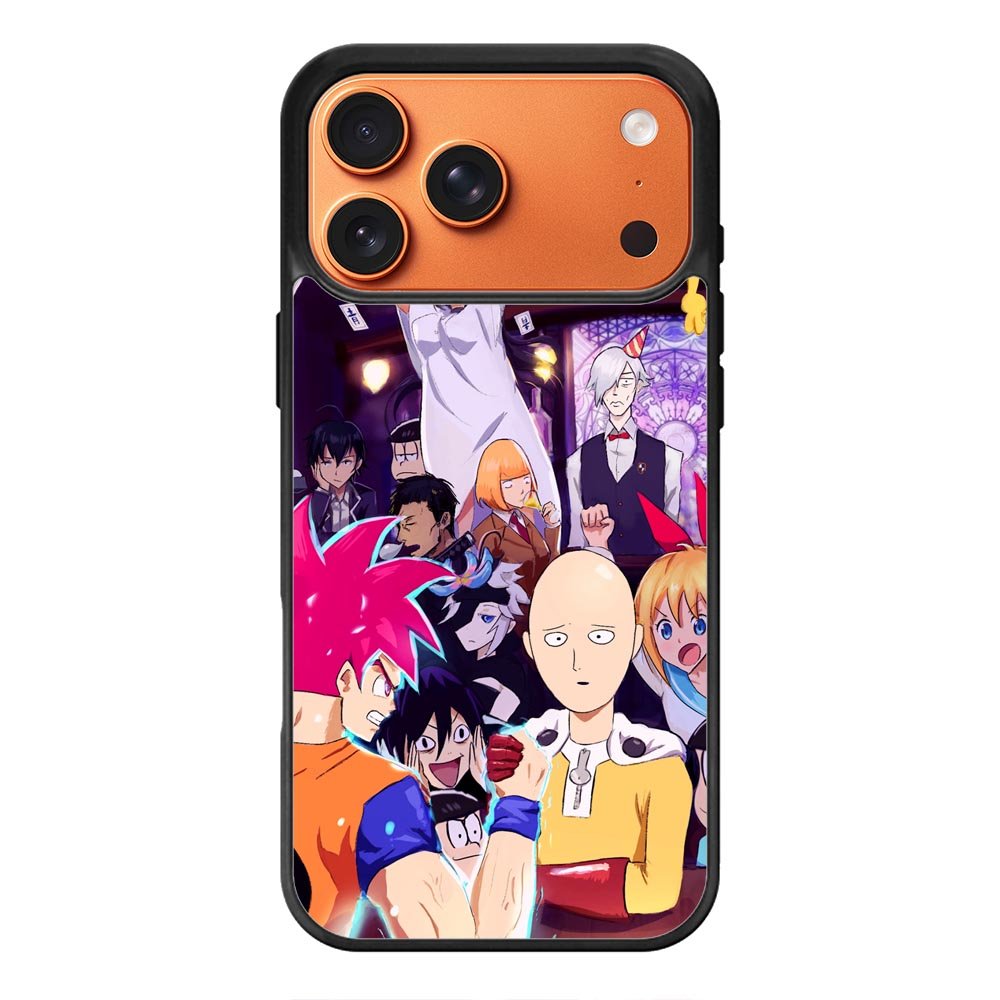 one punch man iPhone 17 Pro Max Case OV8013