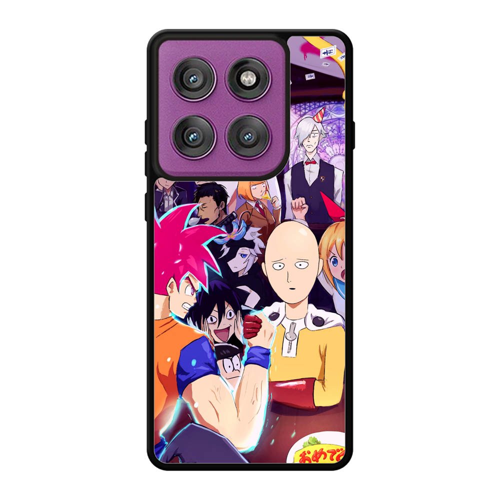 one punch man Motorola Moto Edge 60 Pro Case OV8013