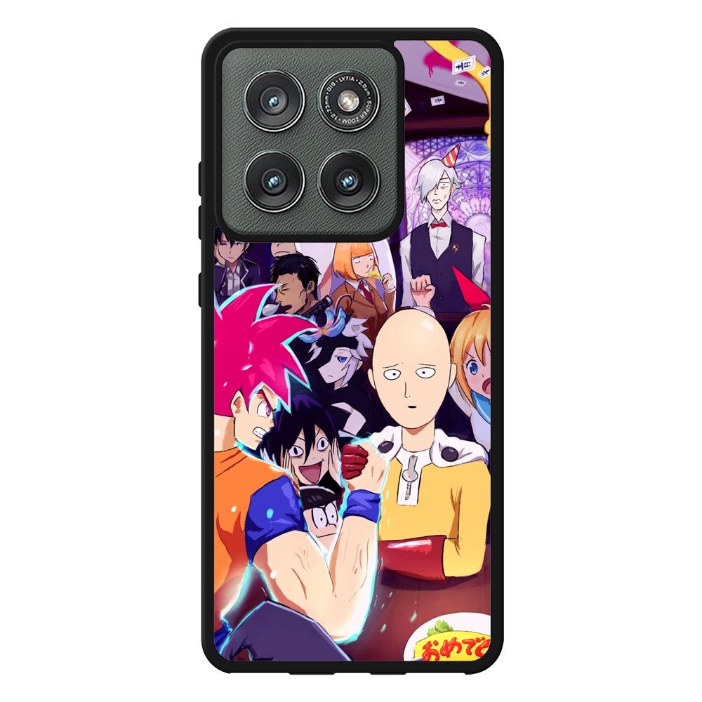 one punch man Motorola Moto Edge 2025 Case OV8013