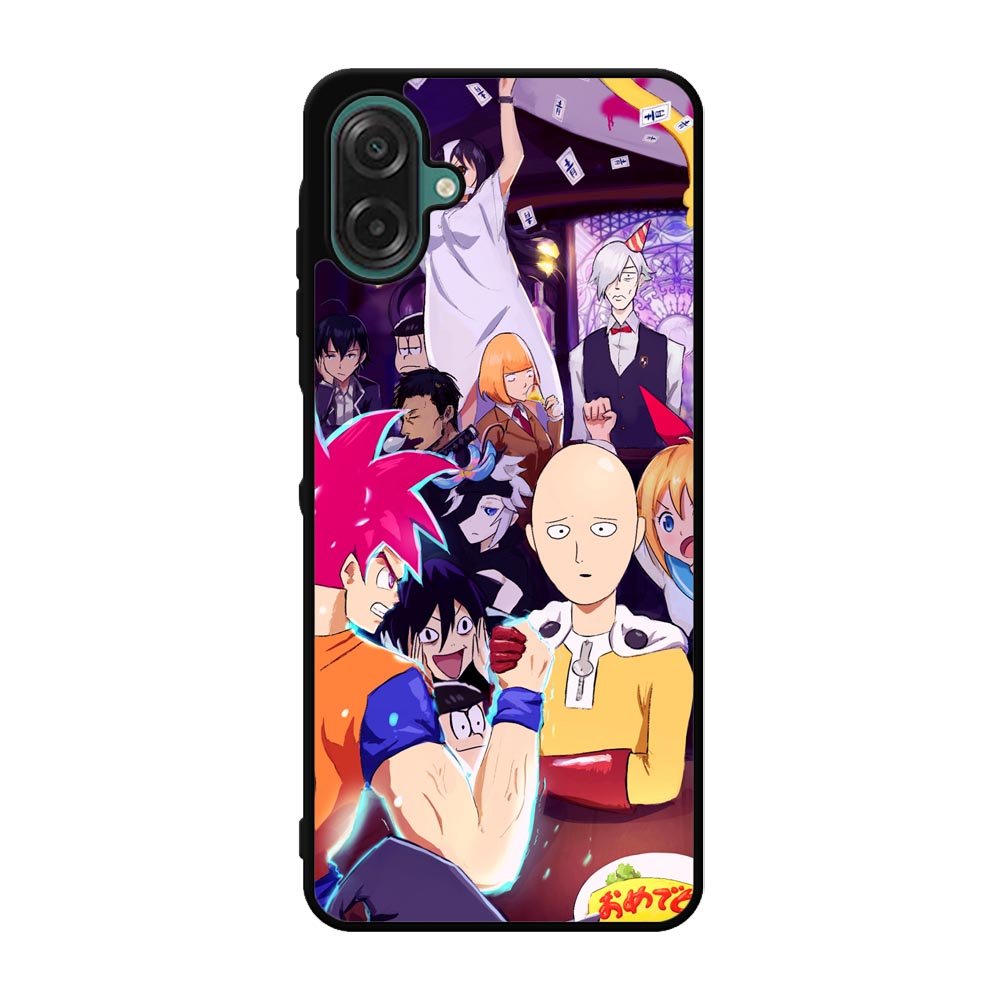 one punch man Samsung Galaxy A07 Case OV8013