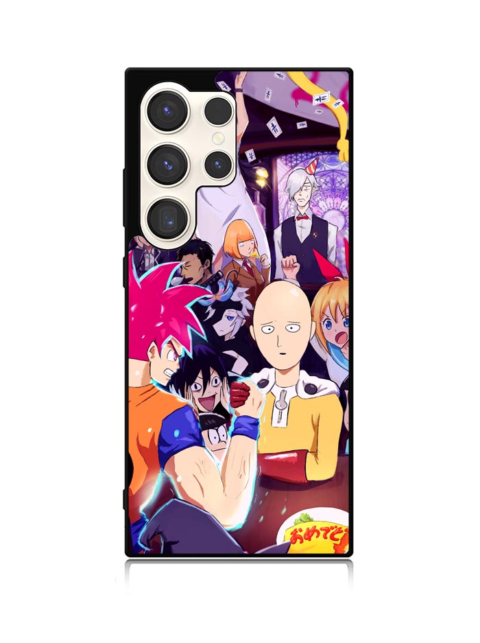 one punch man Samsung Galaxy S25 Ultra 5G Case QC8013
