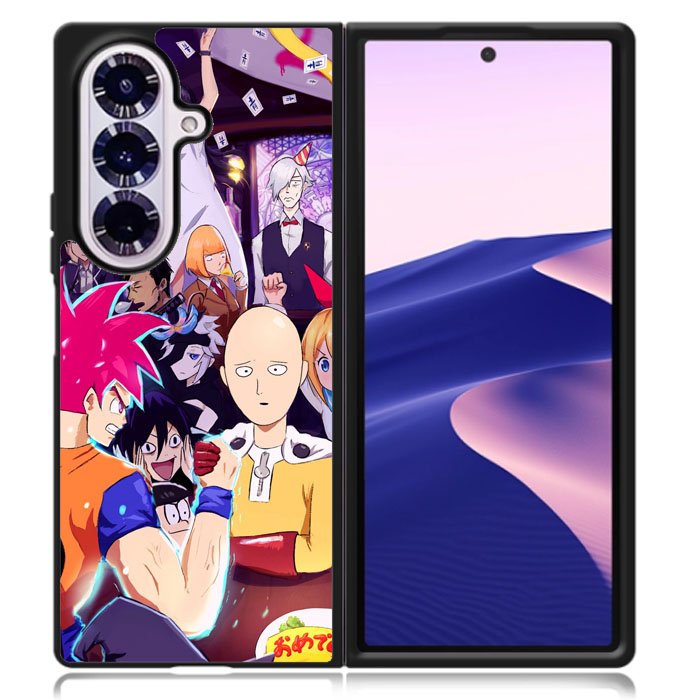 one punch man Samsung Galaxy Z Fold 7 Case OV8013