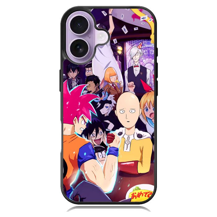 one punch man iPhone 17 Case OV8013