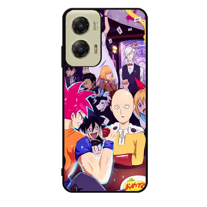 one punch man Motorola Moto G Stylus 5G 2024 Case OV8013