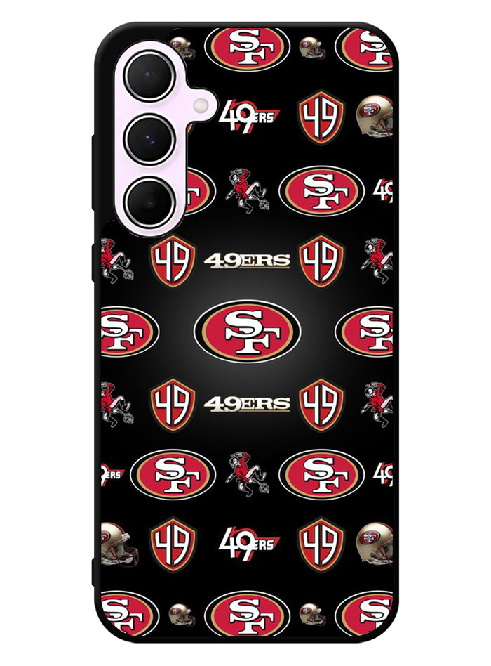 San Francisco 49Ers NFL Samsung Galaxy A35 5G Case