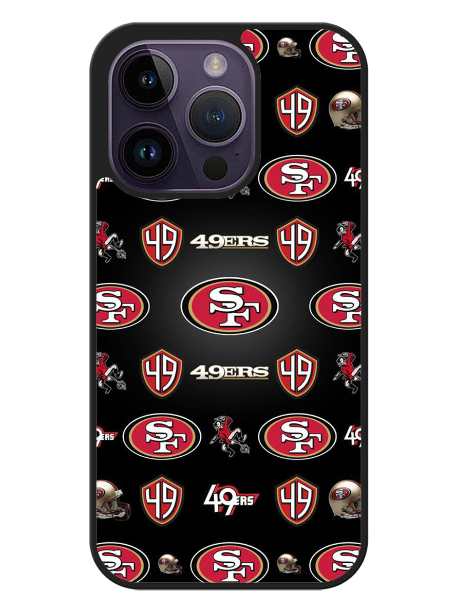 San Francisco 49Ers NFL iPhone 14 Pro Max Case