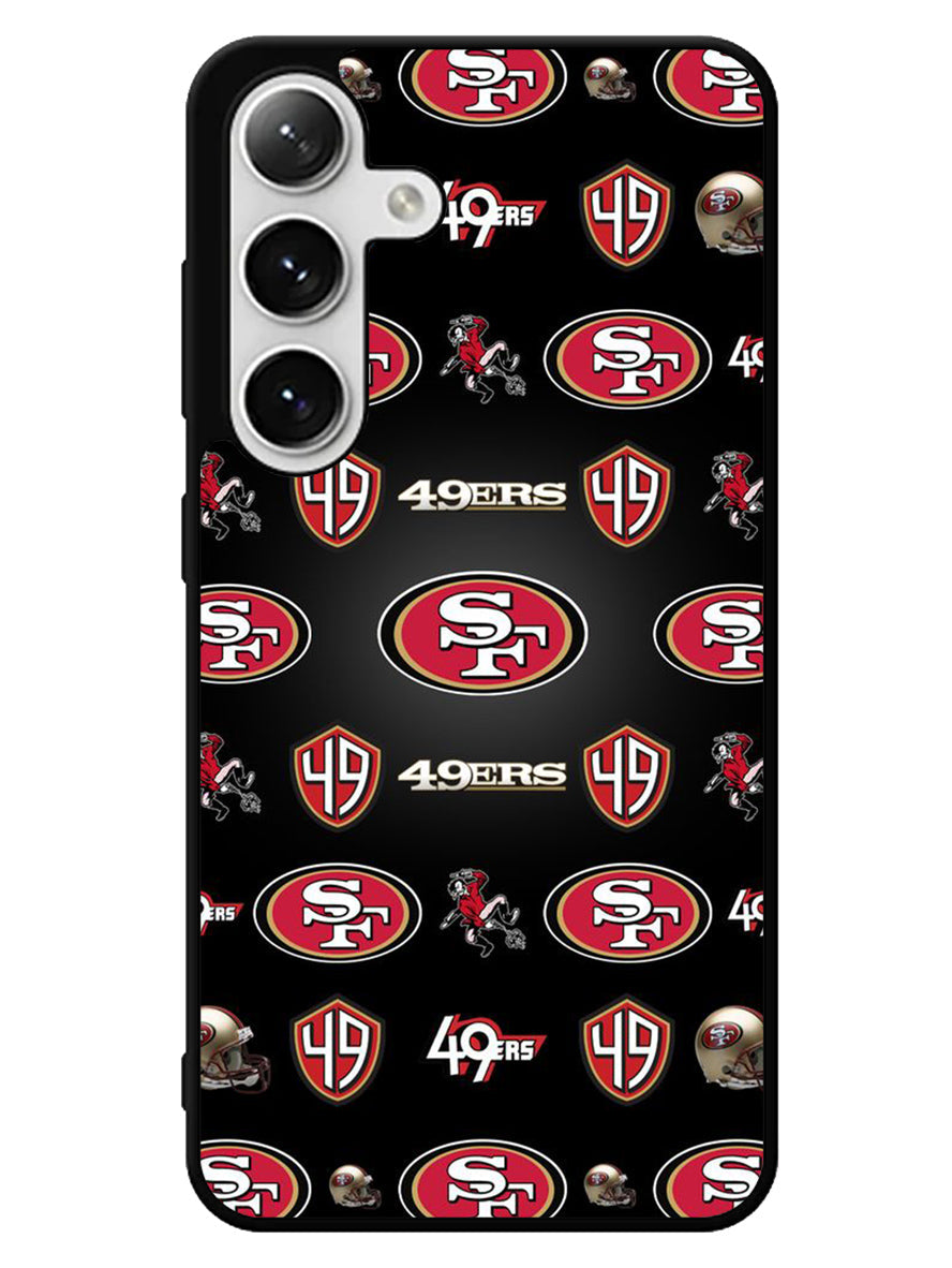 San Francisco 49Ers NFL Samsung Galaxy S24 5G Case