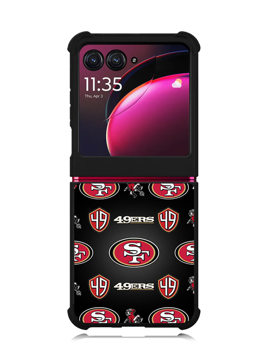 San Francisco 49Ers NFL Motorola Moto Razr Plus 2023 , Moto Razr+ 2023 Case