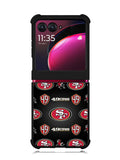 San Francisco 49Ers NFL Motorola Moto Razr Plus 2023 , Moto Razr+ 2023 Case