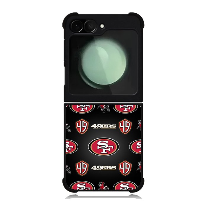 San Francisco 49Ers NFL Samsung Galaxy Z Flip 6 Case