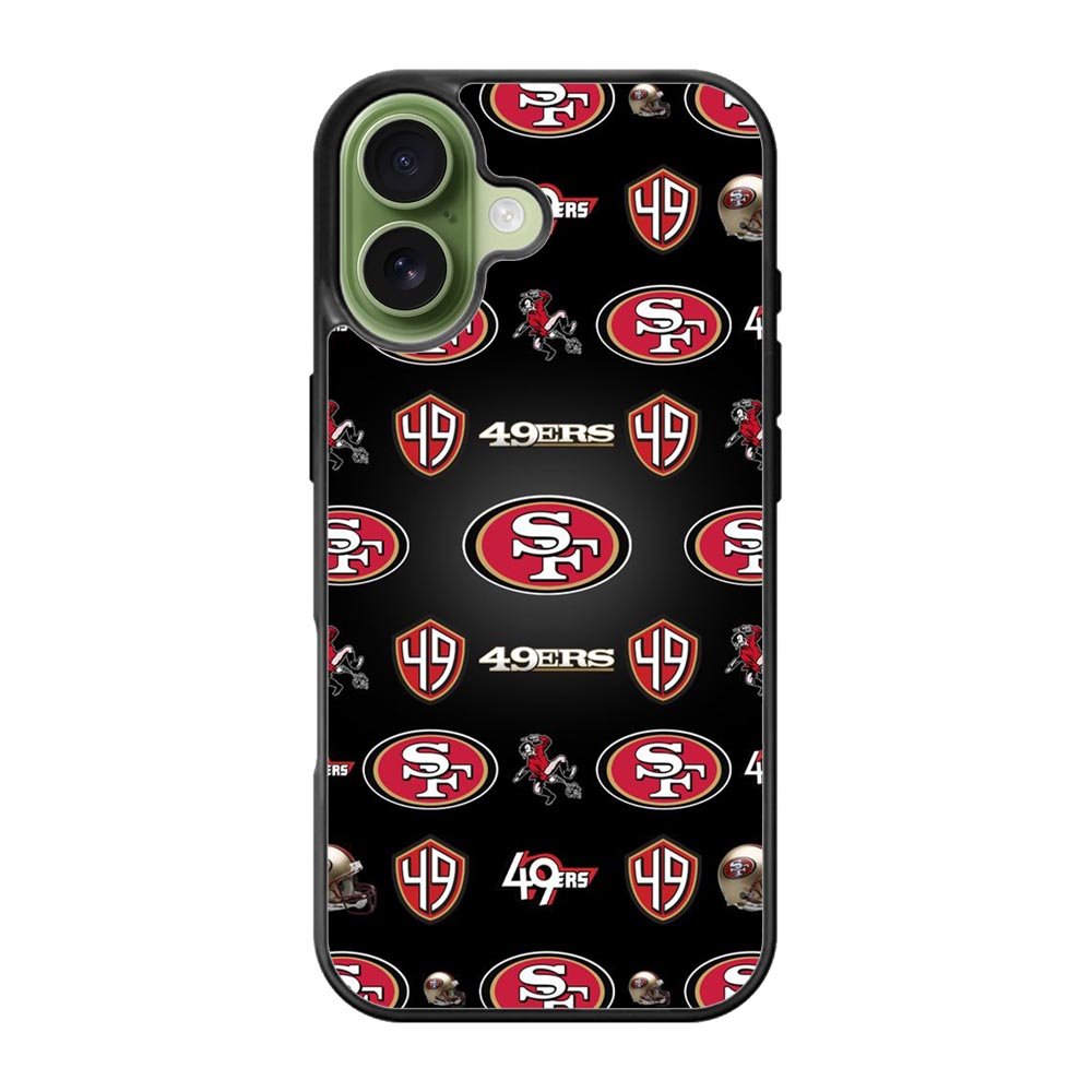 San Francisco 49Ers NFL iPhone 17 Case
