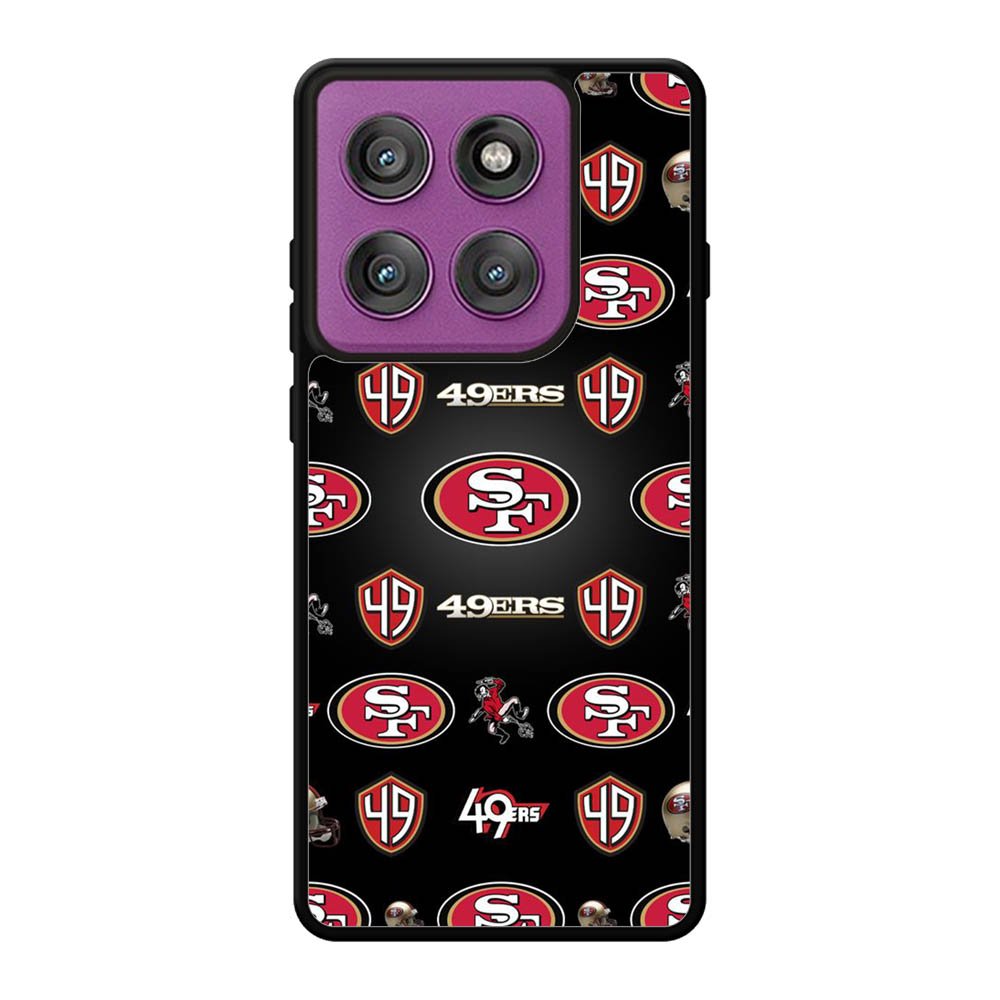 San Francisco 49Ers NFL Motorola Moto Edge 60 Pro Case