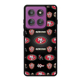 San Francisco 49Ers NFL Motorola Moto Edge 60 Pro Case