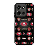 San Francisco 49Ers NFL Motorola Moto G 5G 2025 Case OV1839