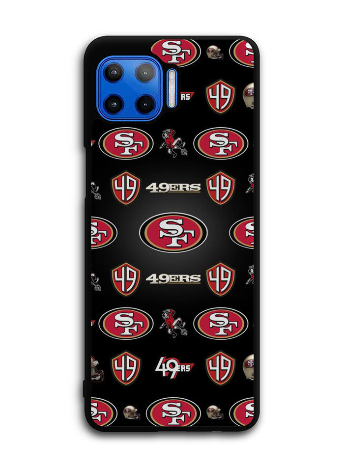 San Francisco 49Ers NFL Motorola Moto One 5G Case , Moto One 5G UW Case , Moto G 5G Plus Case