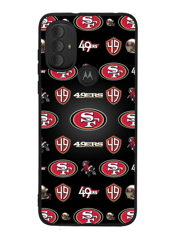 San Francisco 49Ers NFL Motorola Moto G Pure 2021 , Moto G Power 2022 Case