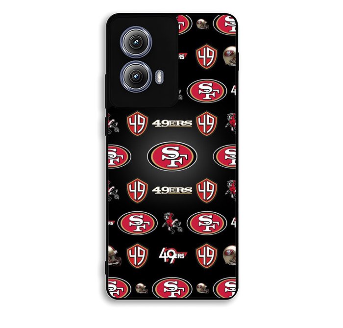 San Francisco 49Ers NFL Motorola Moto Edge 2024 Case OV1368