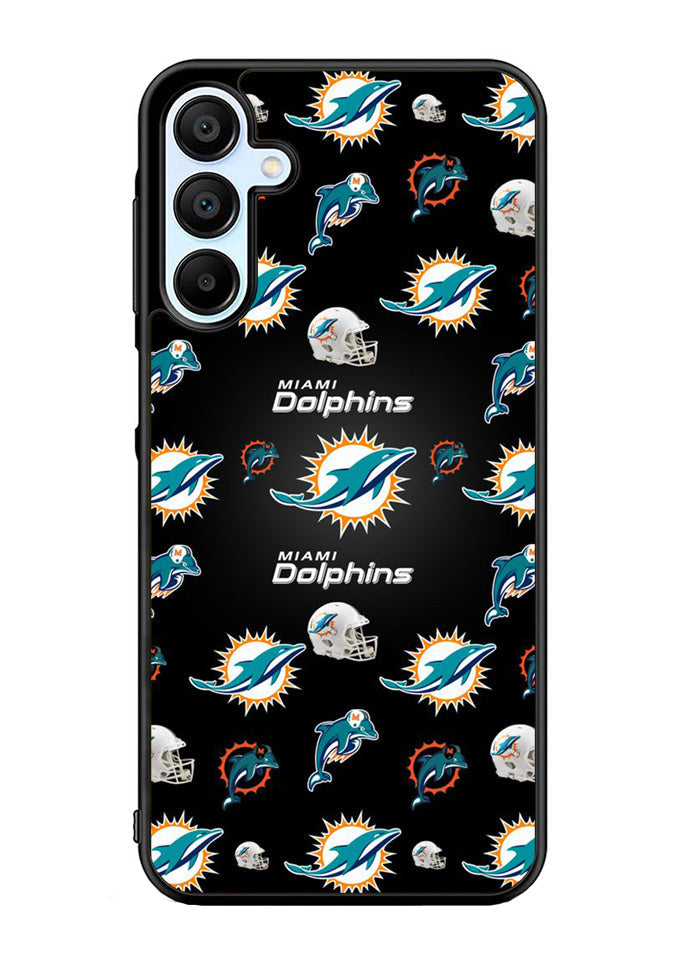 miami dolphins Samsung Galaxy A35 5G Case OV8108