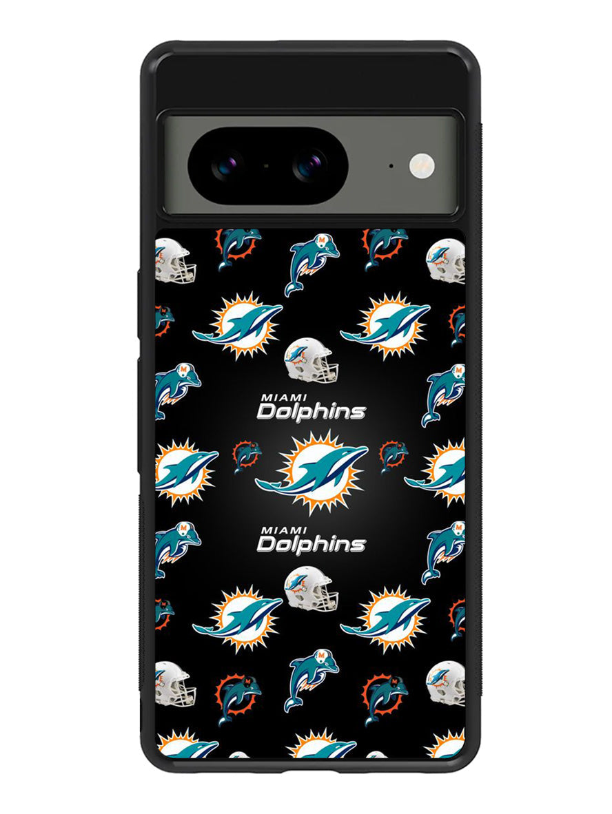 miami dolphins Google Pixel 8A Case QC8108