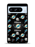 miami dolphins Google Pixel 8 Pro Case QC8108