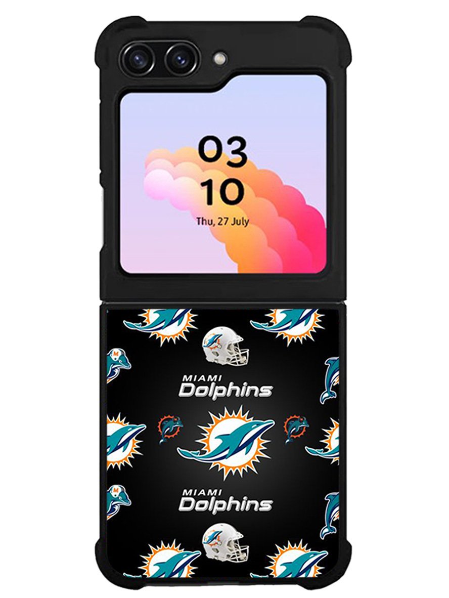 miami dolphins Samsung Galaxy Z Flip 5 5G 2023 Case OV8108