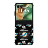 miami dolphins Motorola Moto RAZR 2025 Case OV8108
