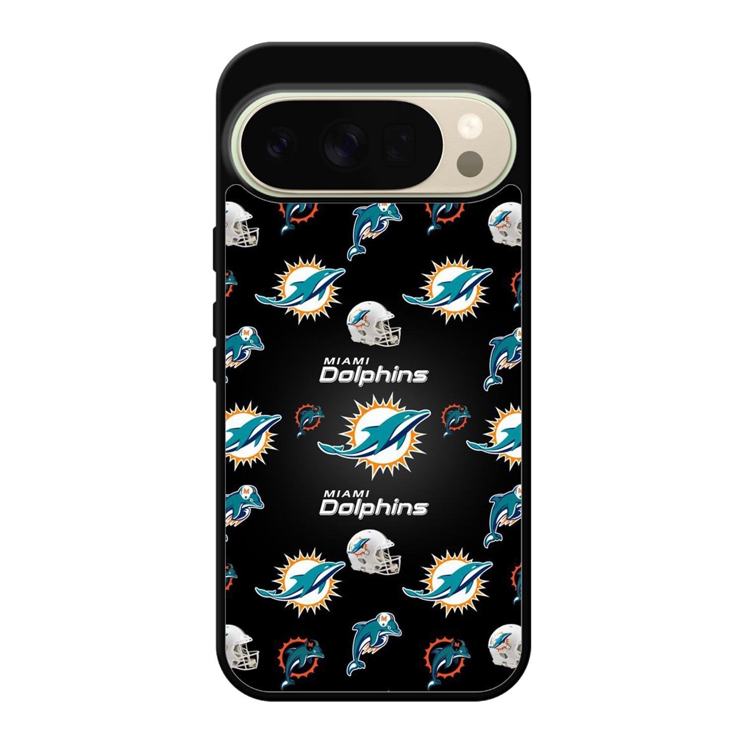 miami dolphins Google Pixel 10 Pro Case QC8108