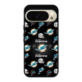 miami dolphins Google Pixel 10 Pro Case QC8108