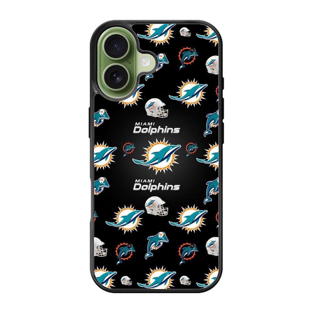miami dolphins iPhone 17 Case QC8108