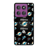 miami dolphins Motorola Moto Edge 60 Pro Case QC8108
