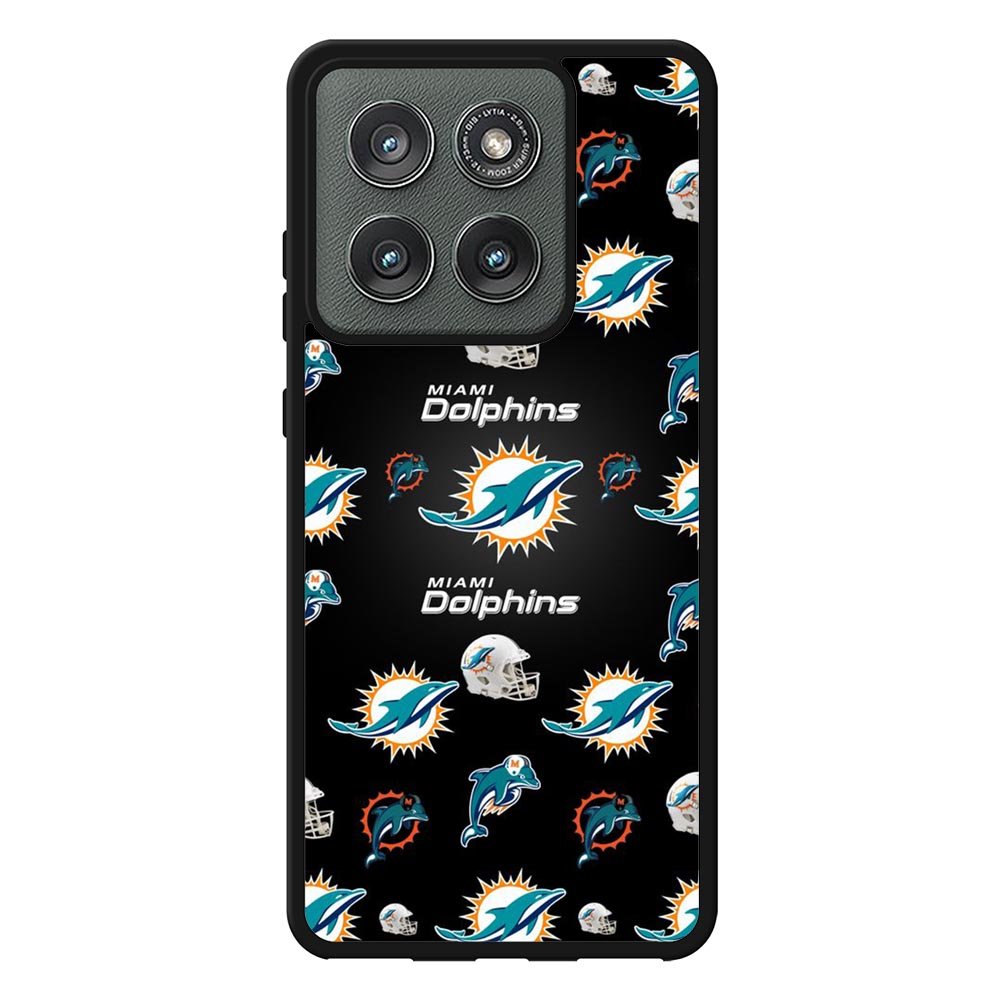 miami dolphins Motorola Moto Edge 2025 Case QC8108