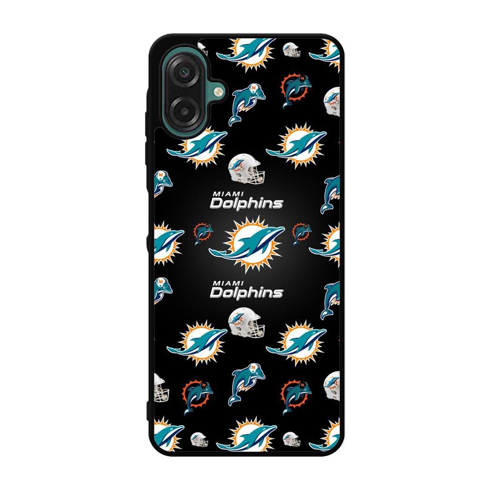 miami dolphins Samsung Galaxy A07 Case QC8108