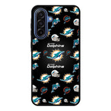 miami dolphins Samsung Galaxy A17 Case QC8108