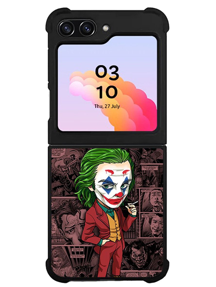 Joker Samsung Galaxy Z Flip 5 5G 2023 Case OV8235