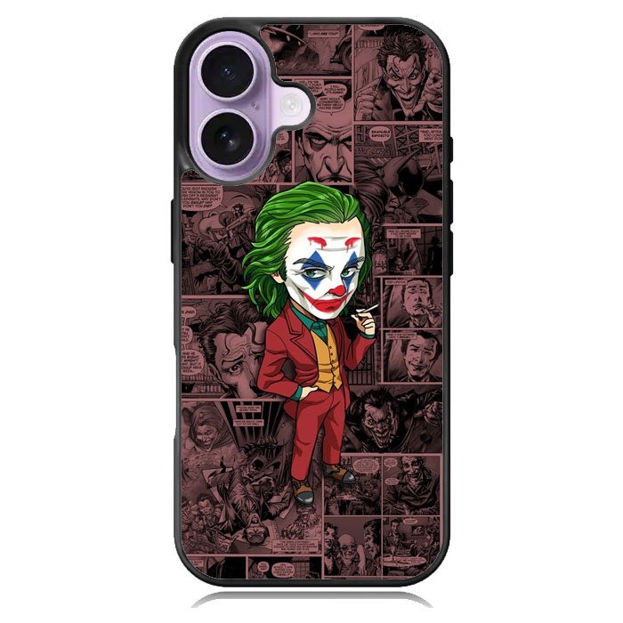 Joker iPhone 17 Case OV8235