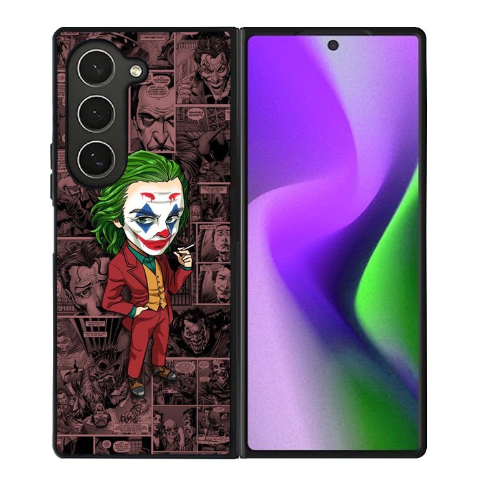 Joker Samsung Galaxy Z Fold 6 5G 2024 Case OV8235
