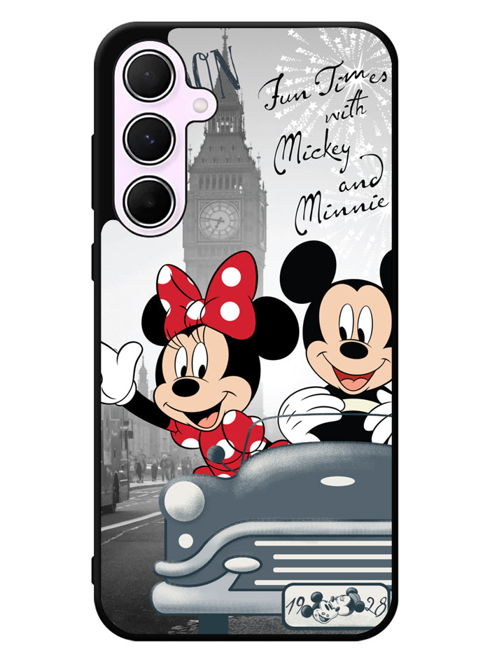 mickey mouse 16th Samsung Galaxy A55 5G Case