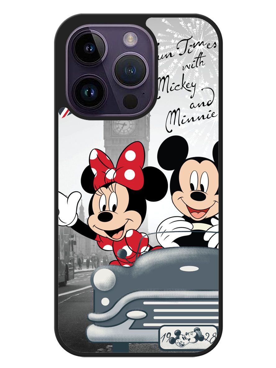 mickey mouse 16th iPhone 14 Pro Case