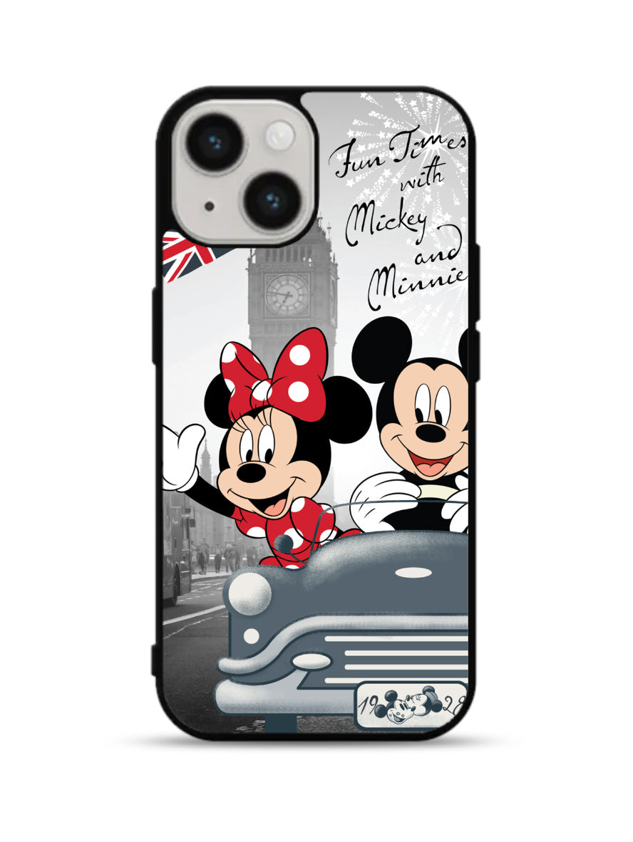 mickey mouse 16th iPhone 15 Plus Case