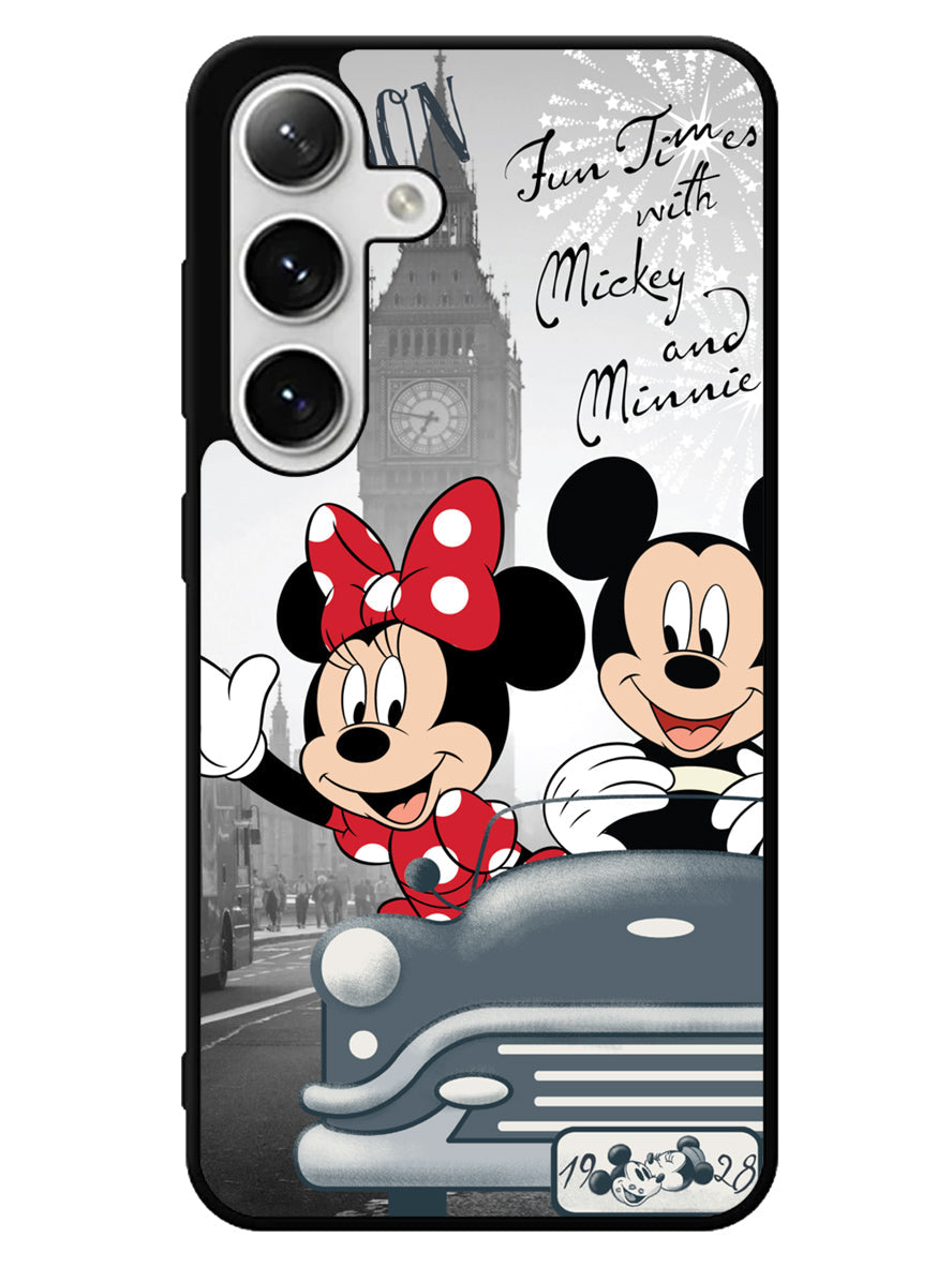 mickey mouse 16th Samsung Galaxy S25 5G Case