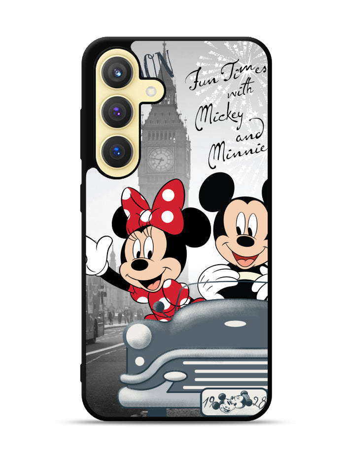 mickey mouse 16th Samsung Galaxy S25 Plus 5G , Samsung Galaxy S25+ 5G Case